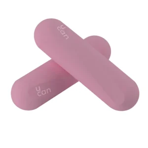 2 Pesas de Silicón U Rock (negro)