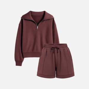 LoungewearBundle03_Cacao_2500x SET | Sweater de Manga Larga & Short Highwaist