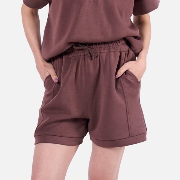 SET | Sweater de Manga Larga & Short Highwaist