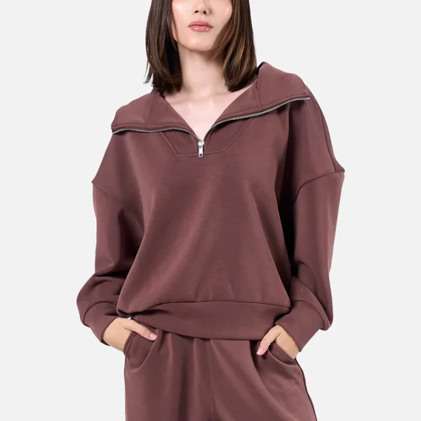 SET | Sweater de Manga Larga & Short Highwaist